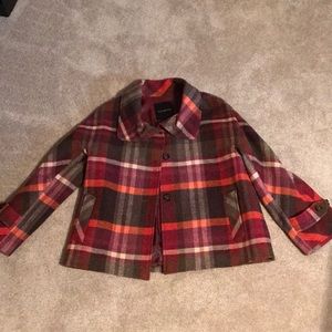 Talbots Fall wool blend blazer size 6